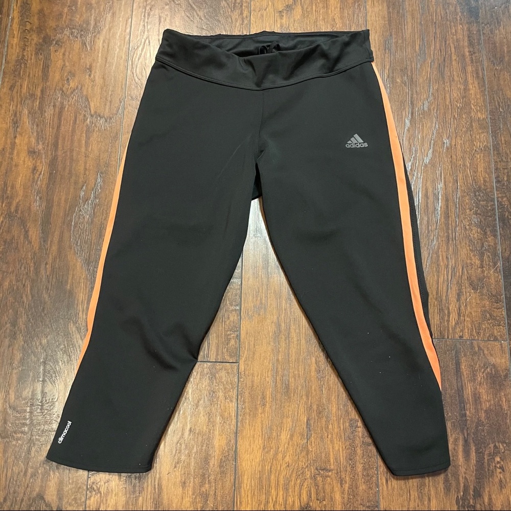 Adidas Women’s Running Athletic Capri Pants M